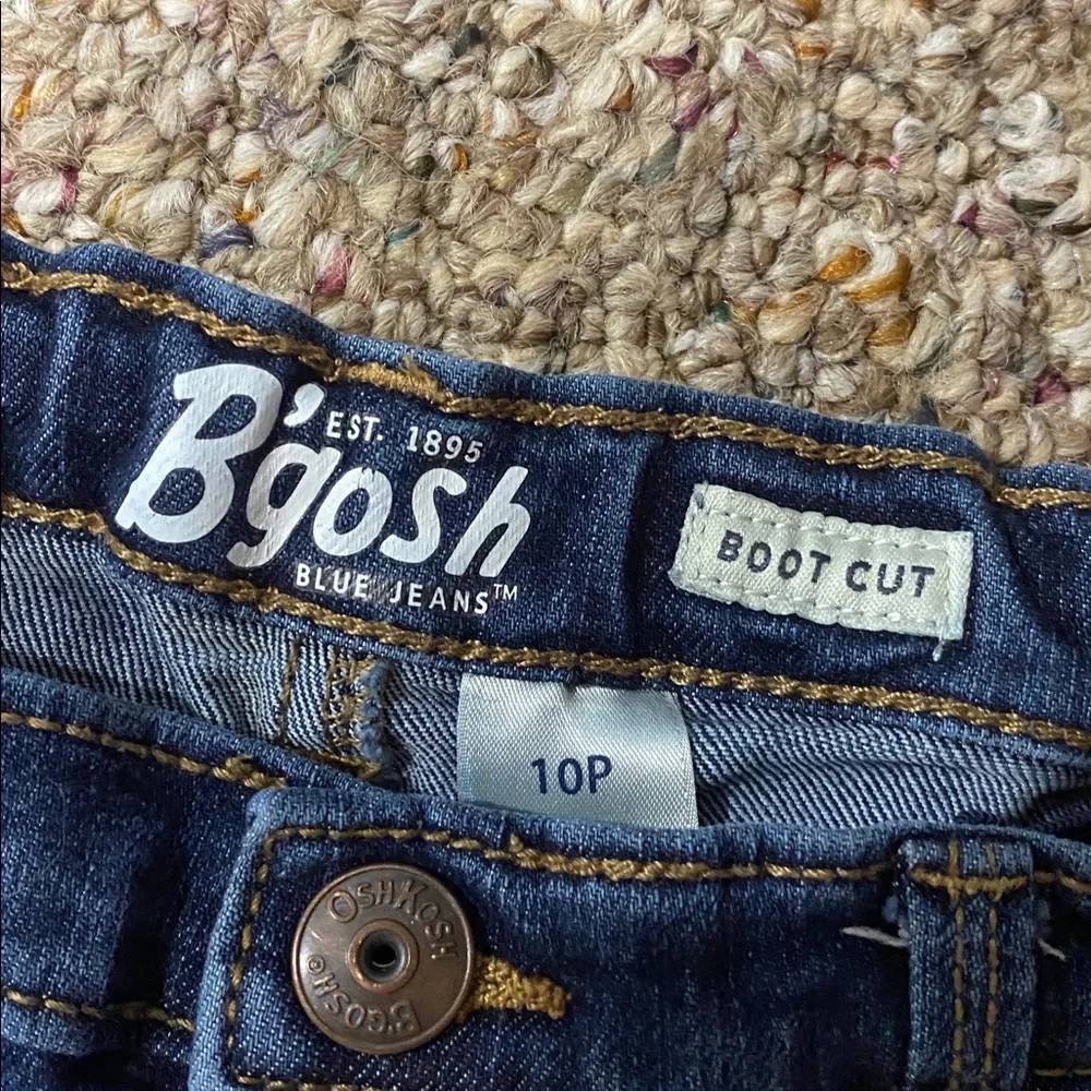 OshKosh B'gosh Boot Cut Blue Jeans